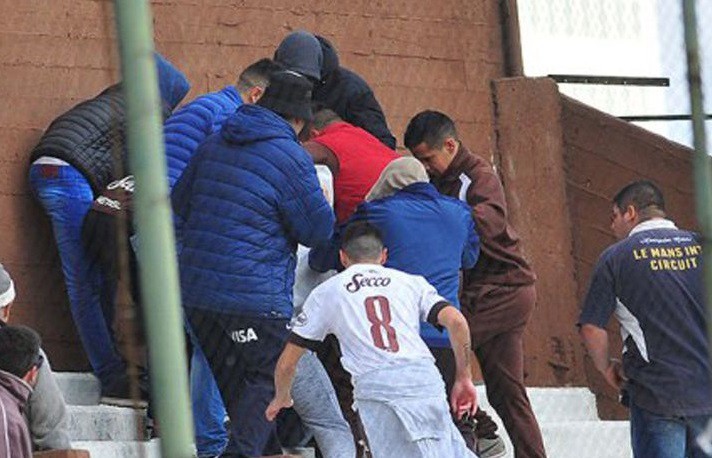 Titular de APREVIDE advirtió que desnudar a hinchas rivales "no les va salir gratis" a Platense e Italiano | Deportes