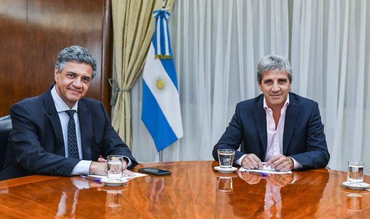Coparticipación: el Gobierno reconoció el reclamo de la Ciudad y se comprometió a trabajar en conjunto | Política