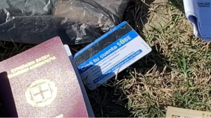 Encontraron una tarjeta SUBE entre pasaportes ucranianos y chinos en la frontera de Estados Unidos | Internacionales