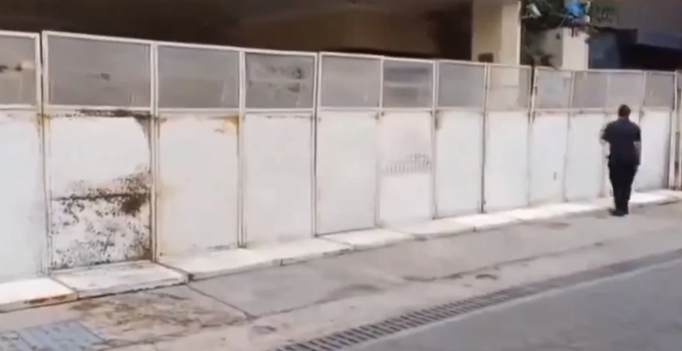 Por la protesta de Barrios de Pie, vallaron el hotel en que se aloja Milei | Política