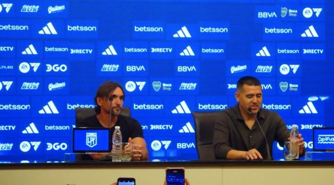 Diego Martínez fue presentado como nuevo entrenador de Boca: "Soñé y me preparé para este momento" | Deportes