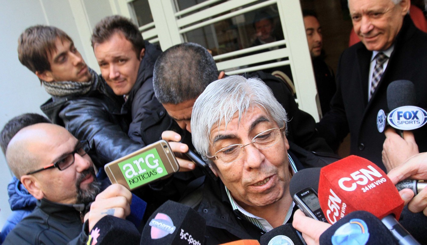 Moyano presentó un amparo contra la suspensión de elecciones en la AFA | Deportes