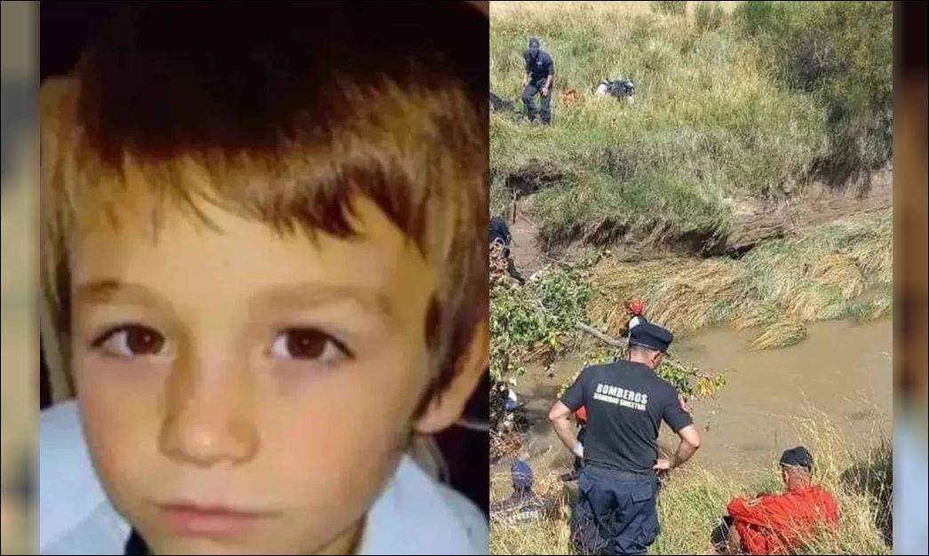 Tres Arroyos: buscan intensamente a un nene de 8 años que cayó a un arroyo | Actualidad