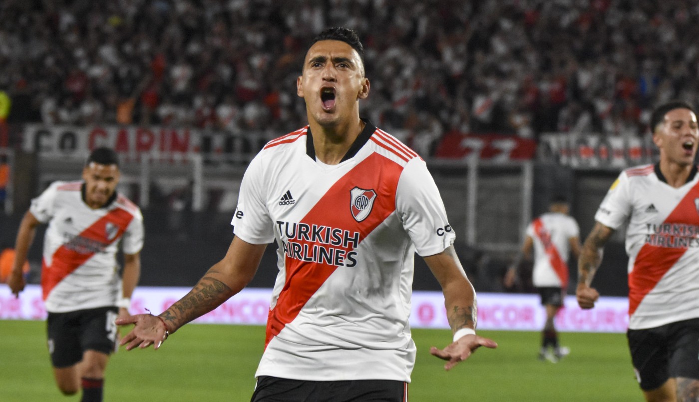 Matías Suárez se despidió de River con un sentido mensaje: "Los llevaré en mi corazón" | Deportes