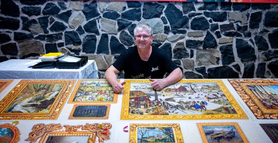 Nuevo récord mundial de armado de rompecabezas | Internacionales