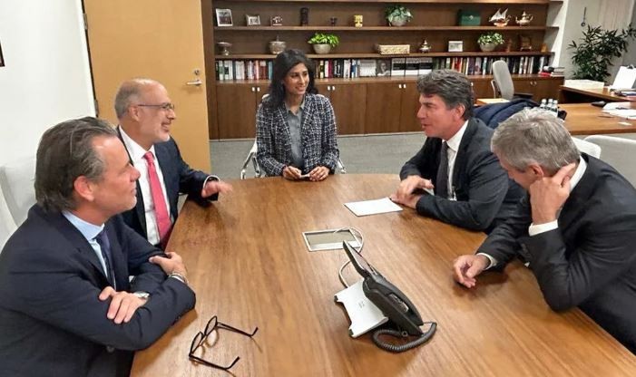 Finalizó la reunión entre Caputo y Posse con la comitiva del FMI para llegar a un nuevo acuerdo | Economía