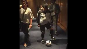 El caño de Maradona que su hija Giannina viralizó en minutos | Deportes