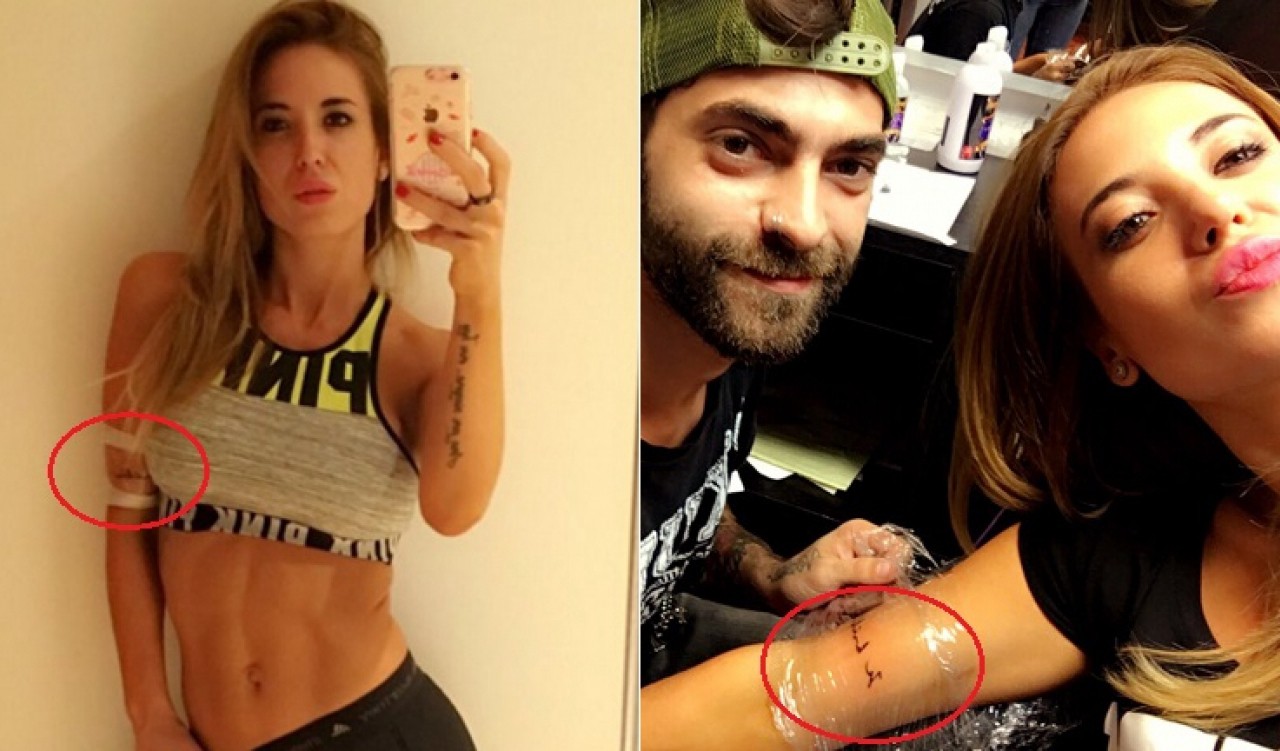 El nuevo tatuaje de Jésica Cirio | Espectáculos