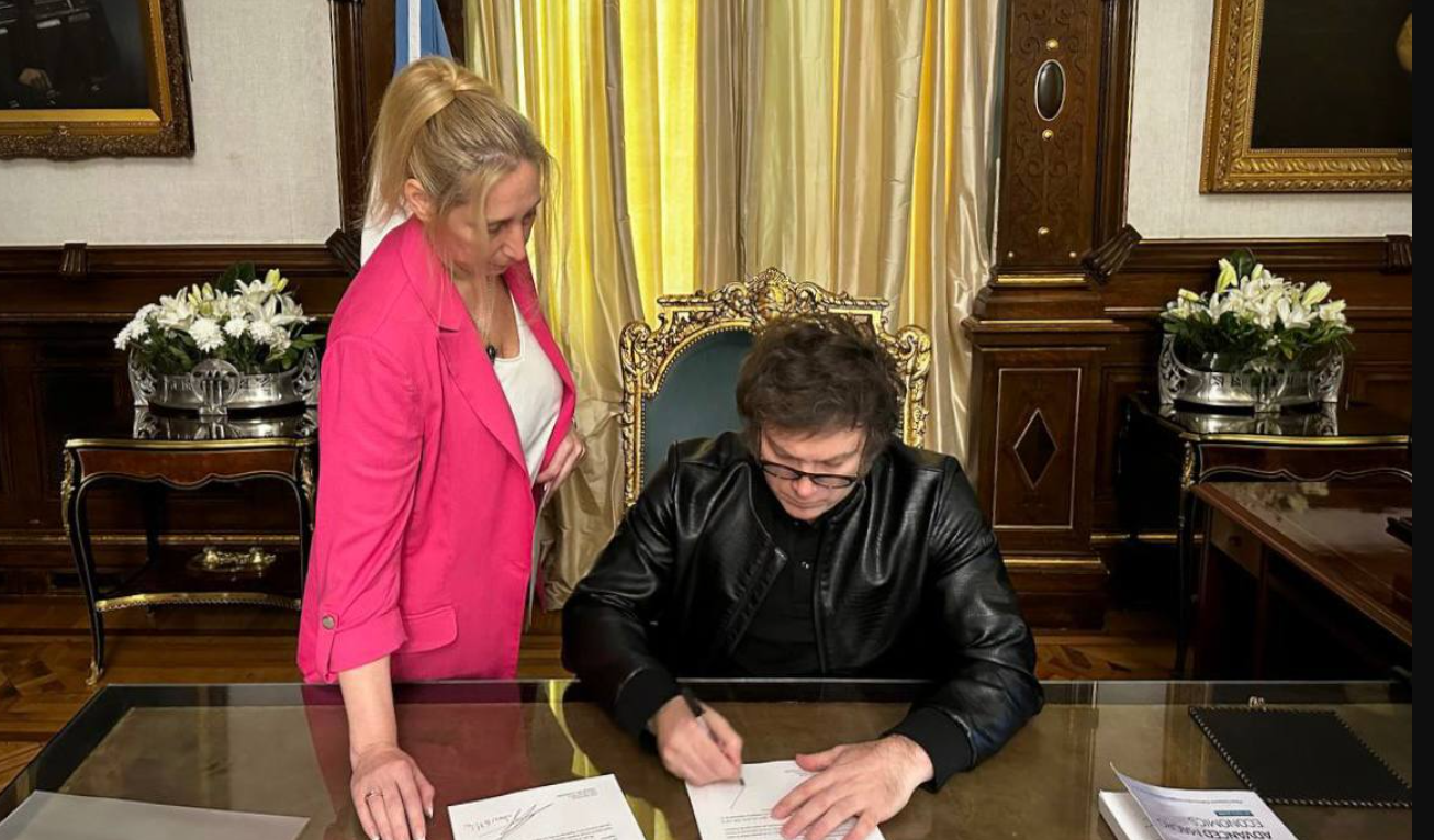 Milei, confiado sobre el tratamiento de la Ley Ómnibus: "Creemos que va a salir todo" | Política