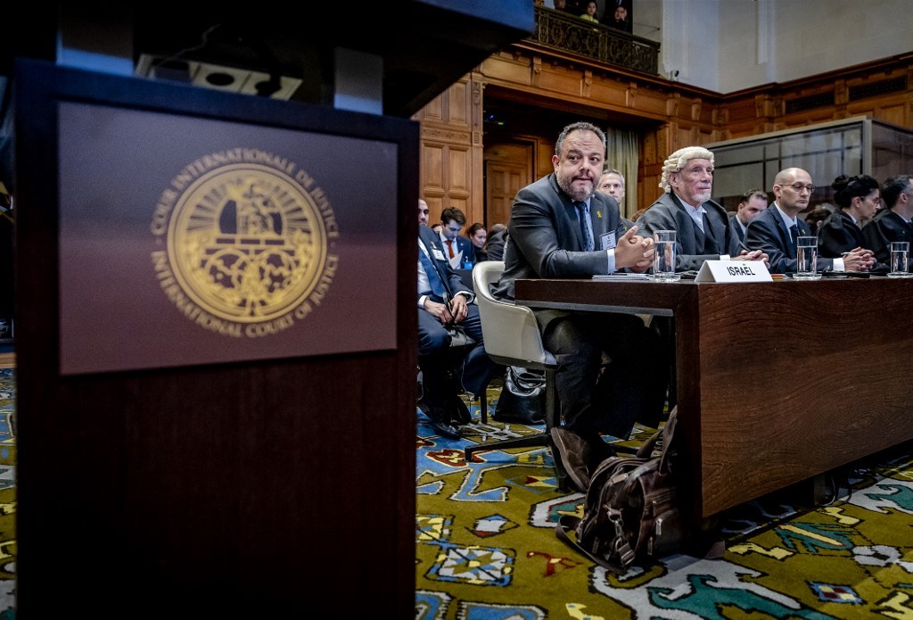 Acusación de genocidio: ante La Haya, Israel aseguró que sus acciones en Gaza son "legítima defensa" | Internacionales