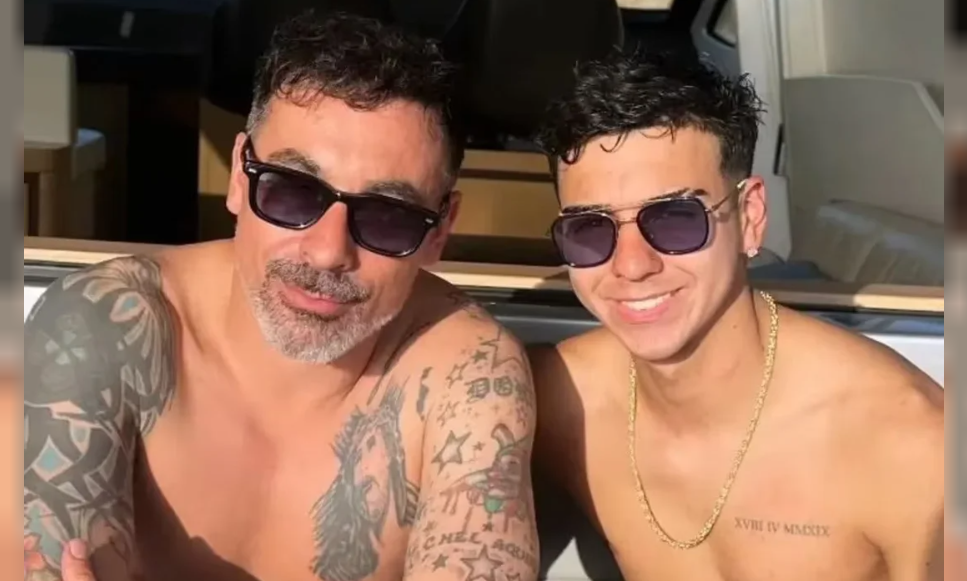 El tierno posteo del hijo de Lavezzi en medio de la incertidumbre sobre su salud | Actualidad