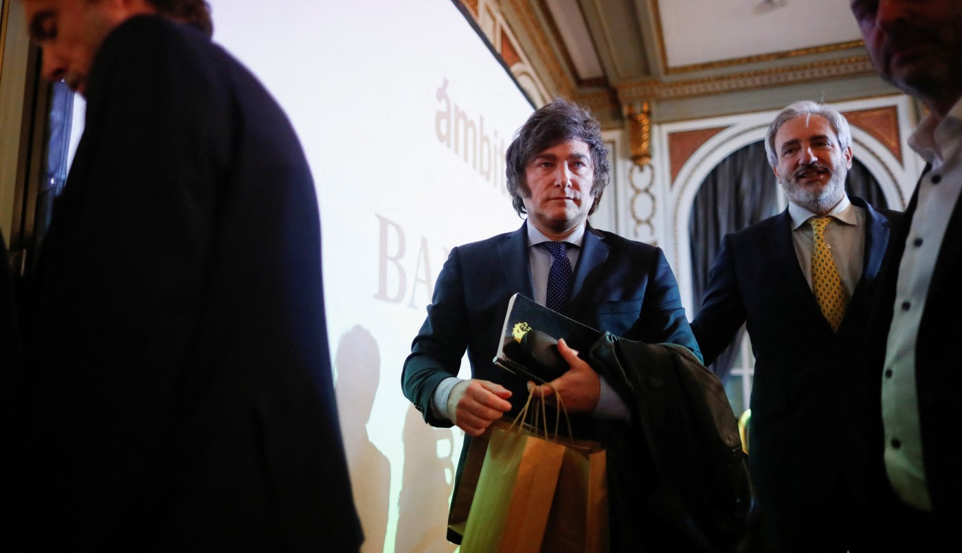 Milei viaja al foro de Davos: gran expectativa por su discurso | Política