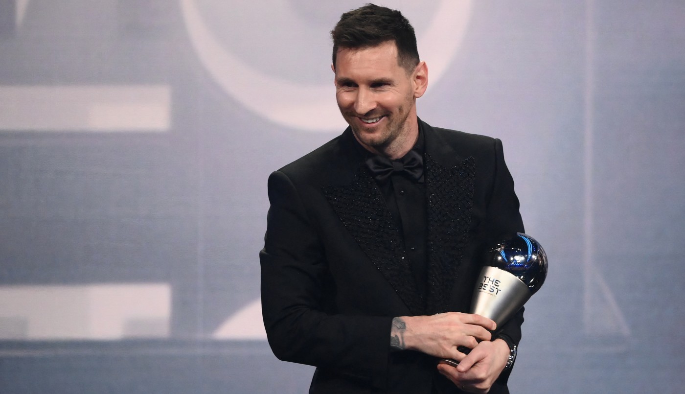 Sorpresa en Londres: Lionel Messi ganó el premio The Best por tercera vez en su carrera | Deportes