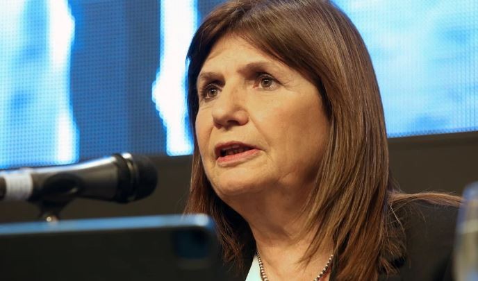 Bullrich le pidió a la Justicia que expulse del país a los extranjeros que cometen delitos | Política