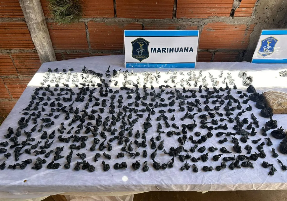 Cayó una banda que vendía cocaína y marihuana en Monte Grande | Actualidad