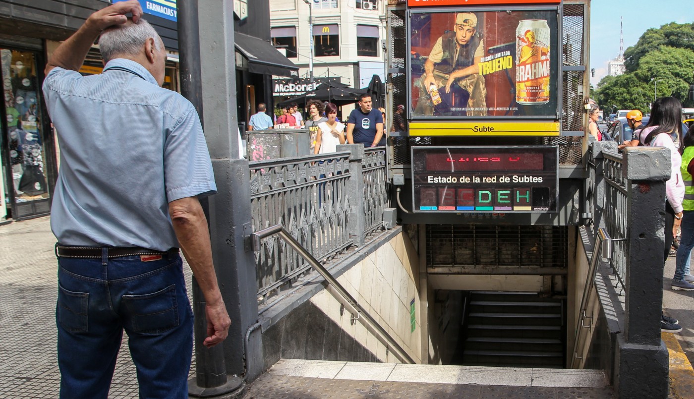 Los subtes pararán a partir de las 19 el próximo miércoles en apoyo al paro nacional de la CGT | Actualidad