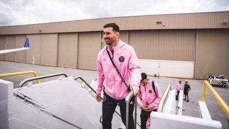 Messi juega en el frío de Dallas el segundo amistoso de la pretemporada de Inter Miami | Deportes