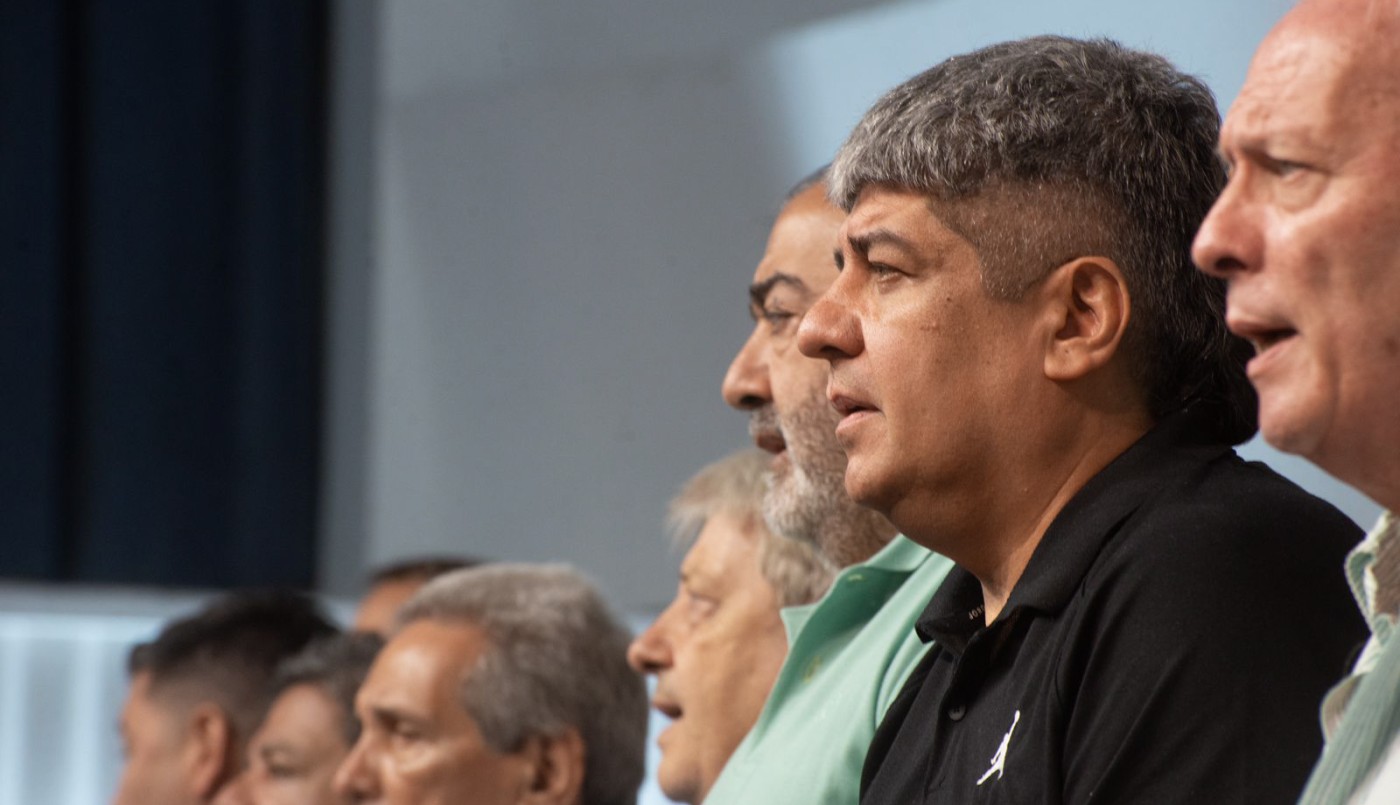 "¿Quiere que lleve 40 mil camioneros a upa o en fila india?", la ironía a de Pablo Moyano a Bullrich sobre el paro de la CGT | Política