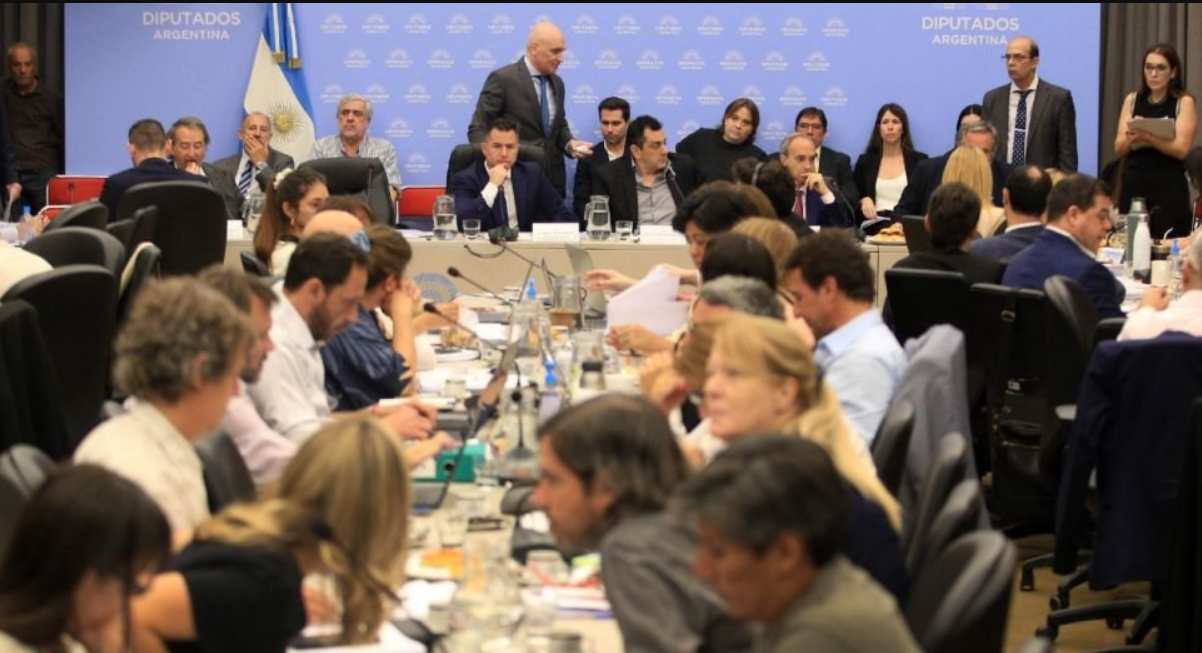 Ley ómnibus: hoy comenzará a tratarse en el plenario de comisiones de la Cámara de Diputados | Política