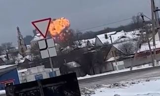 Un avión ruso se estrelló cuando transportaba prisioneros de guerra ucranianos | Internacionales