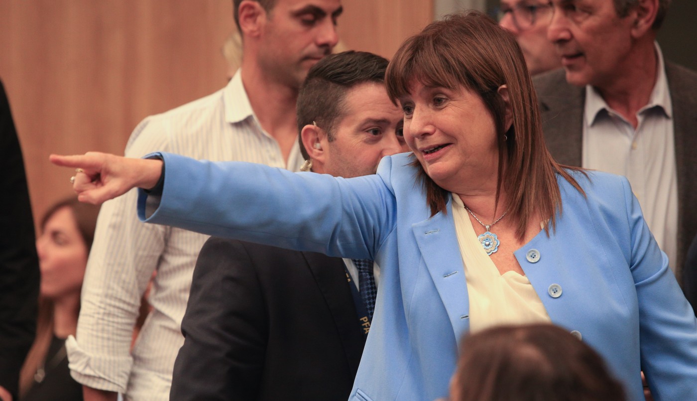 "No hay paro que nos detenga": Bullrich arremetió contra sindicalistas "mafiosos", políticos y jueces "corruptos" | Política