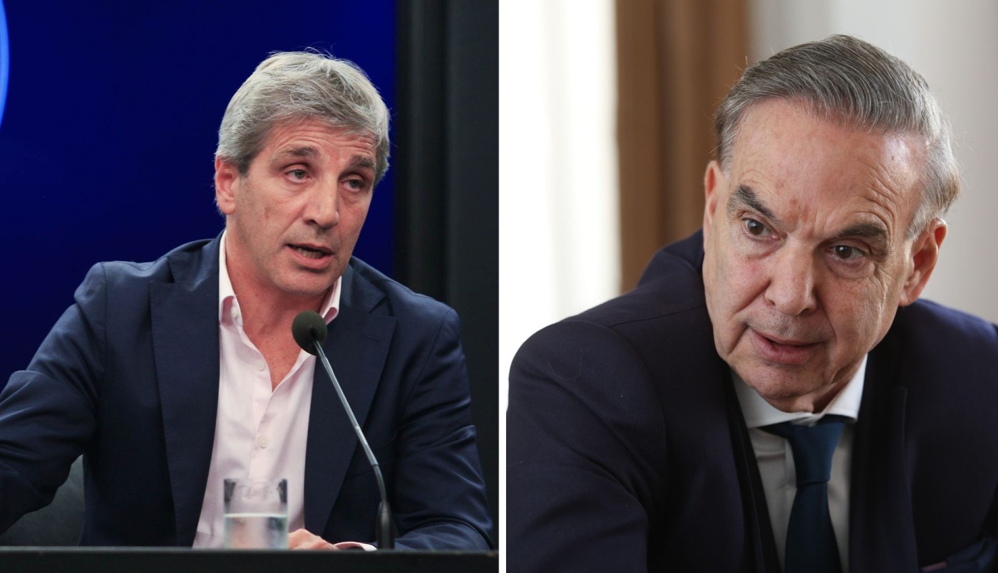 Fuerte cruce entre Pichetto y Caputo en medio de la negociación por la Ley Ómnibus | Política