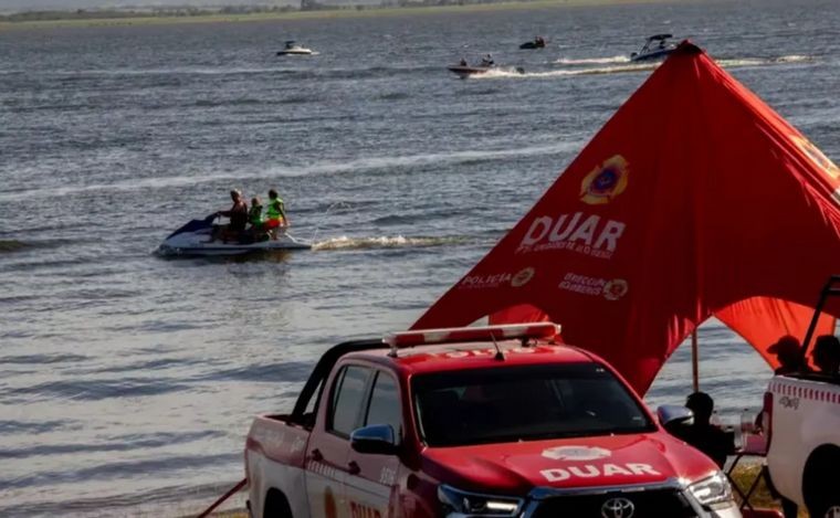 Hallaron el cuerpo del turista que cayó de una moto de agua en Córdoba | Actualidad