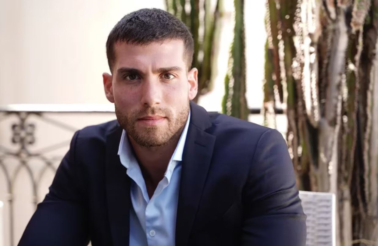 Franco Berlín, con apenas 25 años, es el nuevo Director de Seguridad en eventos deportivos | Política