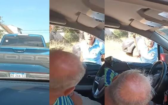 Lo corrió por el centro de Gesell, lo chocó y lo atacó con un bate de béisbol | Actualidad