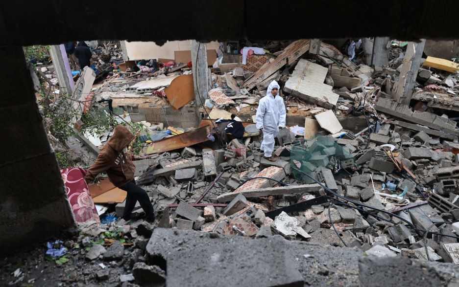 Combates, caos y desesperación en el sur de Gaza por guerra entre Israel y Hamás | Internacionales