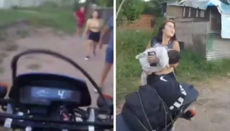 Un policía le salvó la vida a un bebé al hacerle RCP durante cinco minutos | Actualidad