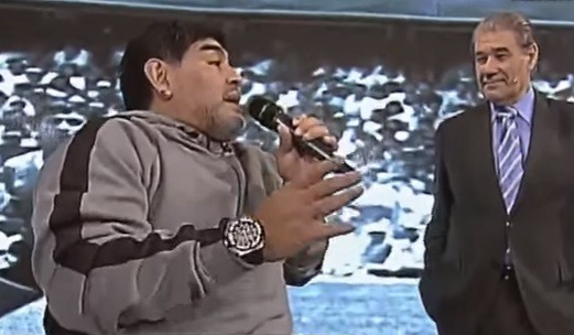 Maradona: "En la AFA se robaron hasta la leche del gato" | Deportes