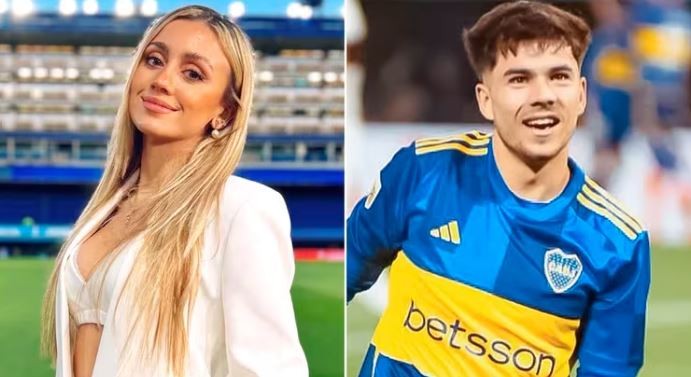 Lucas Blondel blanqueó su romance con Morena Beltrán con una foto y un tierno mensaje | Deportes