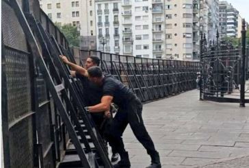 "Vigilia de necesidad y urgencia" frente al Congreso para rechazar tratamiento de la ley "Bases" | Actualidad