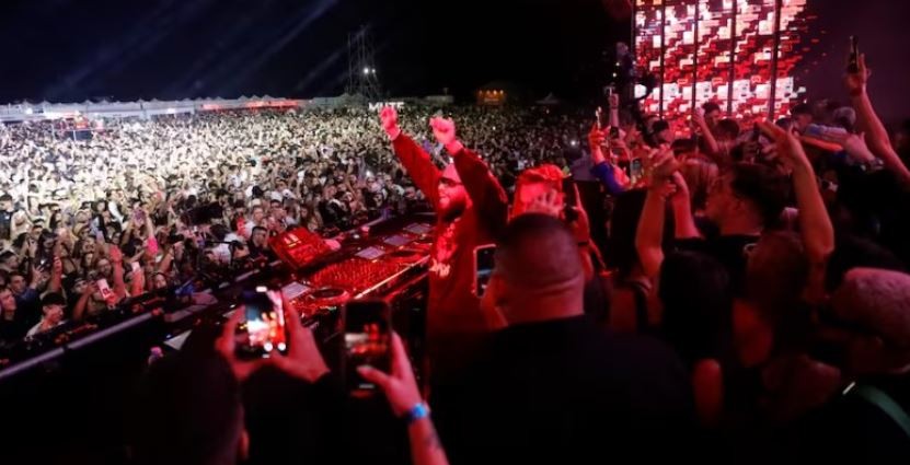 Cuarenta detenidos y gran cantidad de estupefacientes secuestrada en una fiesta electrónica en Mar del Plata | Actualidad