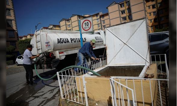 Escasez de agua afecta la ciudad de México desde hace varias semanas | Internacionales