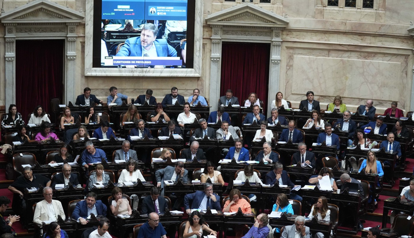 Milei y una advertencia a los diputados: "La historia los juzgará según su desempeño" | Política