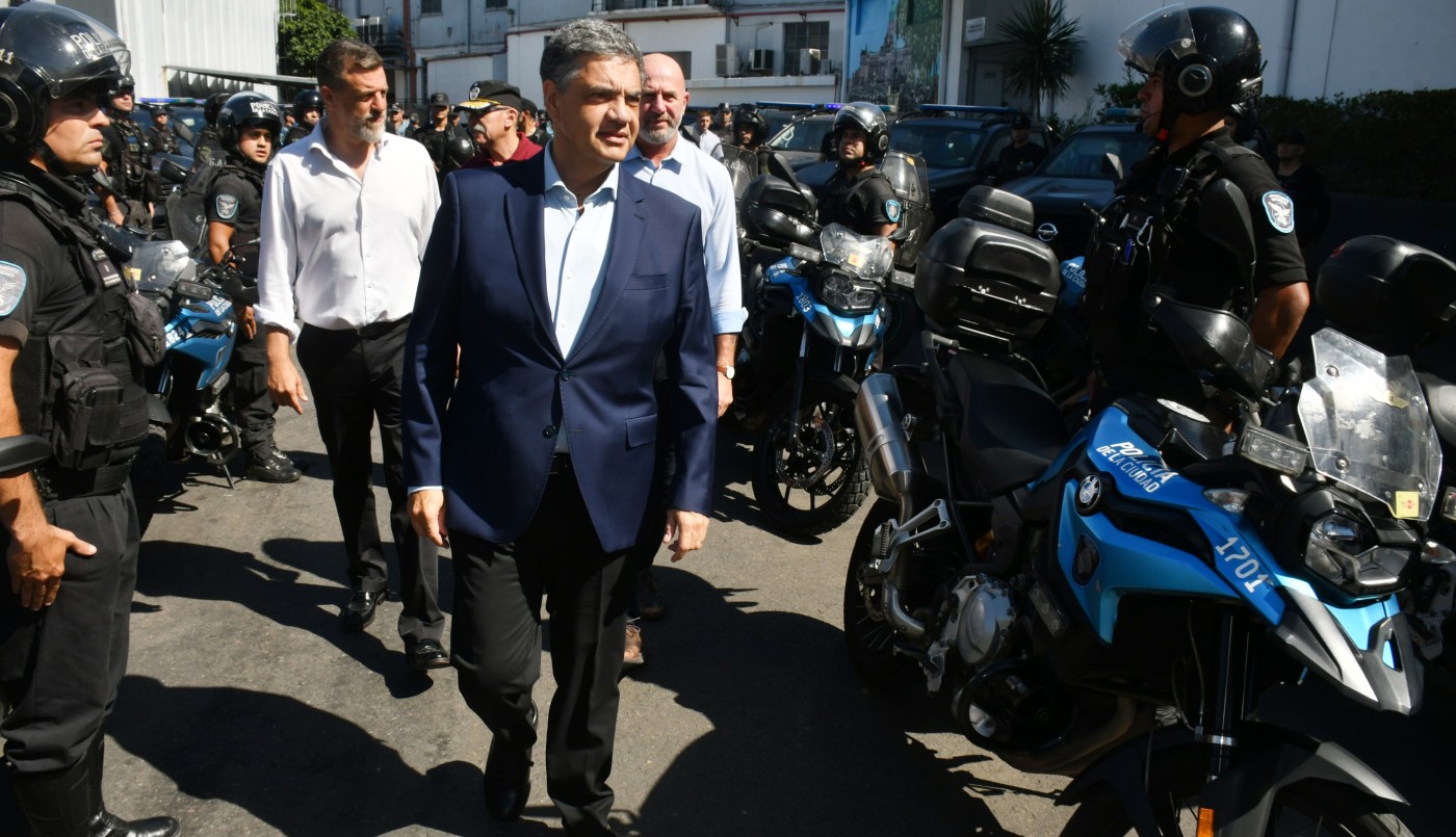 Jorge Macri tildó a los manifestantes de "delincuentes" y felicitó a las fuerzas de Seguridad por su accionar | Política
