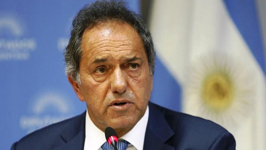 Scioli: "¿Está mal querer ayudar y cooperar?" | Política