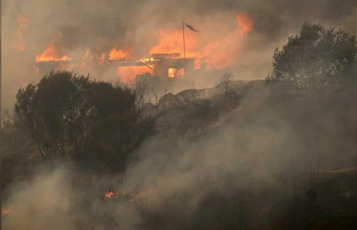La cifra de fallecidos por los incendios en Chile es de casi un centenar | Internacionales