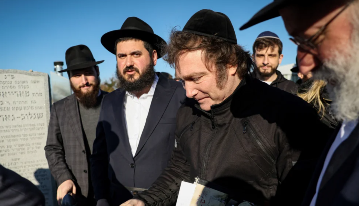 Milei emprende su primera gira internacional por Israel, Roma y el Vaticano | Política