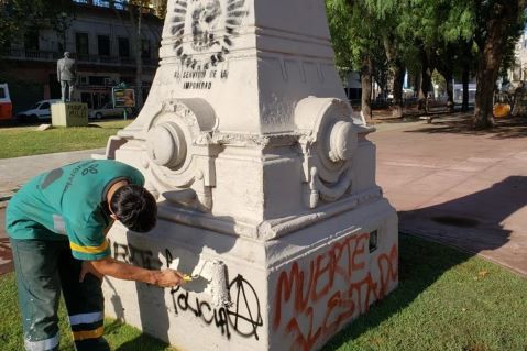 La Ciudad presentó una denuncia penal por los destrozos en el Congreso | Política