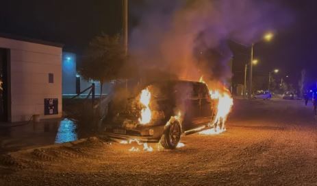Incendiaron la camioneta de un empresario pesquero en medio de un conflicto gremial | Actualidad