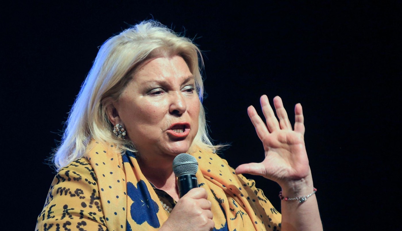 Carrió advirtió que la Ley Ómnibus es "un horror constitucional" | Política