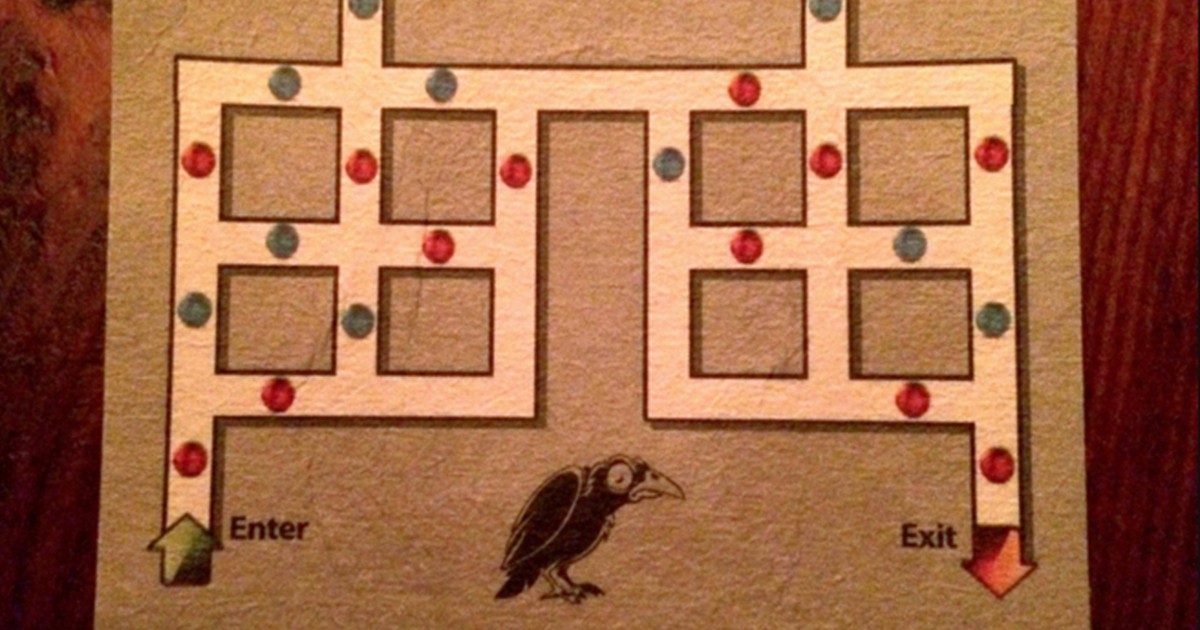 Acertijo viral: ¿podés salir de este laberinto? | Curiosidades