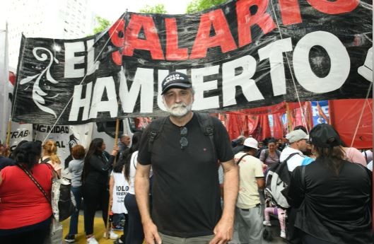 Belliboni agredió a un hombre que lo increpó en el Polo Judicial de Mendoza | Política