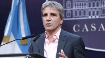 El ministro Caputo aseguró que la votación o no de la ley no va a cambiar el rumbo | Política