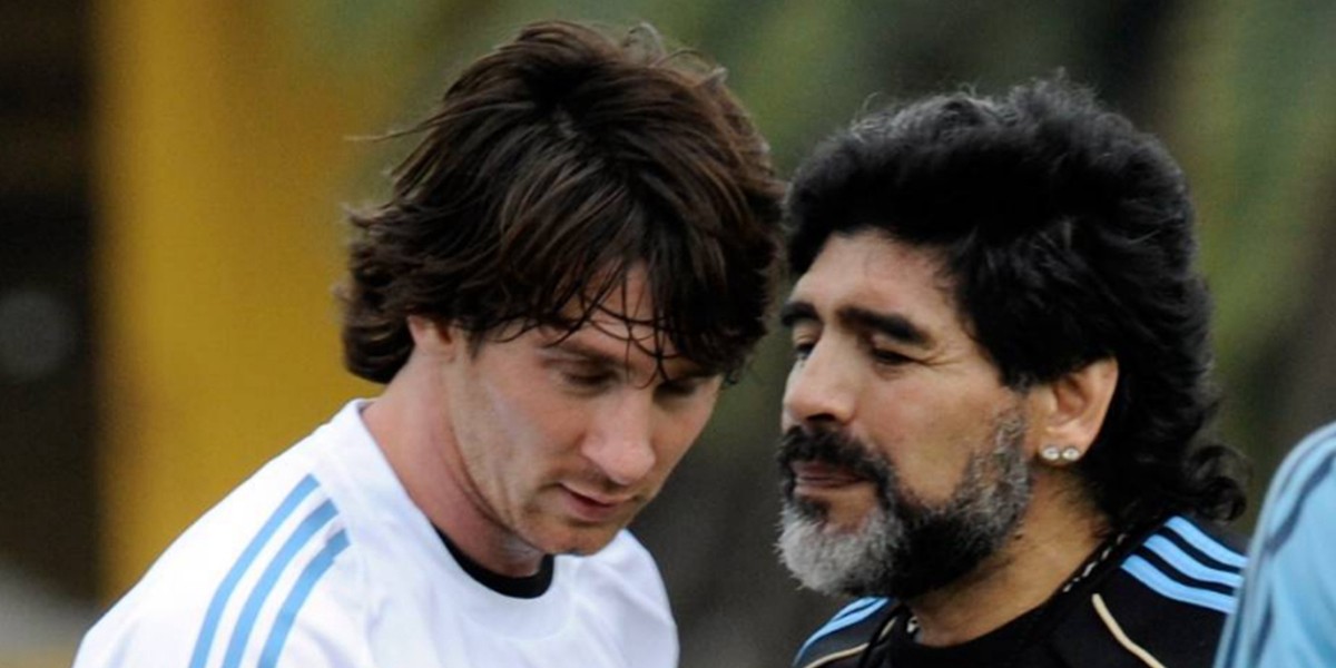 Maradona, sobre Messi: “Tiene que seguir en la selección porque tiene cuerda para rato” | Deportes