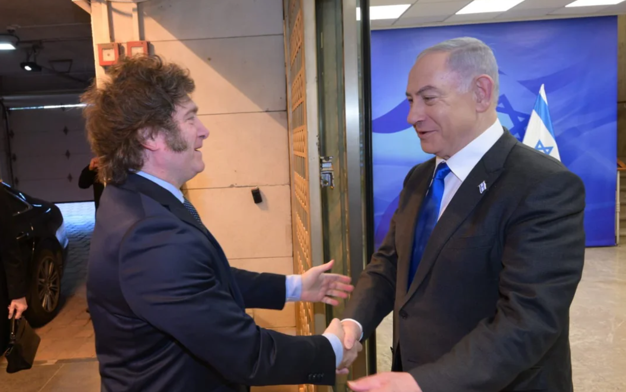 Netanyahu recibió a Milei: "Le agradezco su decisión de declarar a Hamás organización terrorista" | Política