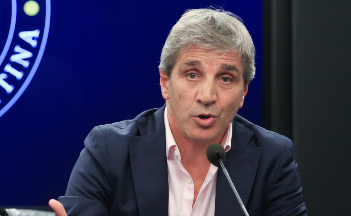 Caputo afirmó que la inflación "está bajando" y que "en enero será del 20%" | Economía